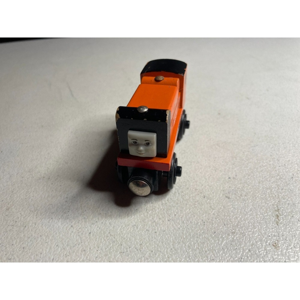 Thomas and Friends Wooden Railway Train Tank Engine Rusty 2003 Brio Compatible